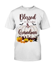 Blessed To Be Called Grandma H Classic T-Shirt front
