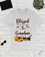 Blessed To Be Called Grandma H Classic T-Shirt lifestyle-mens-crewneck-front-17