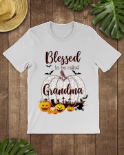 Blessed To Be Called Grandma H Classic T-Shirt lifestyle-mens-crewneck-front-18