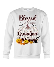 Blessed To Be Called Grandma H Crewneck Sweatshirt tile