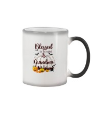 Blessed To Be Called Grandma H Color Changing Mug tile