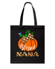 Blessed Nana - Blue Bird Tote Bag tile