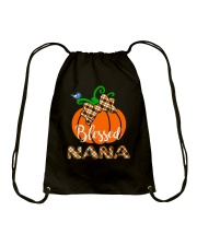 Blessed Nana - Blue Bird Drawstring Bag tile