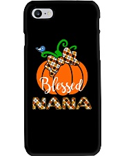 Blessed Nana - Blue Bird Phone Case tile