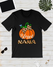 Blessed Nana - Blue Bird Classic T-Shirt lifestyle-mens-crewneck-front-17