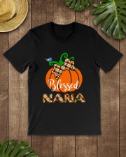 Blessed Nana - Blue Bird Classic T-Shirt lifestyle-mens-crewneck-front-18