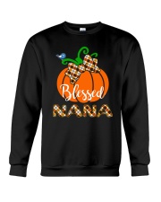Blessed Nana - Blue Bird Crewneck Sweatshirt tile