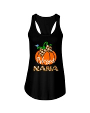 Blessed Nana - Blue Bird Ladies Flowy Tank tile