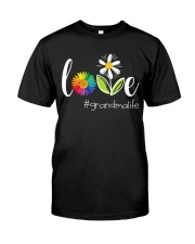 Flower Love Grandma Life N Classic T-Shirt front