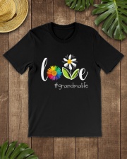 Flower Love Grandma Life N Classic T-Shirt lifestyle-mens-crewneck-front-18