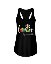 Flower Love Grandma Life N Ladies Flowy Tank tile