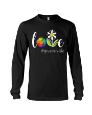 Flower Love Grandma Life N Long Sleeve Tee tile