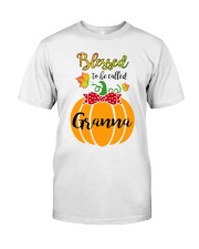 Blessed To Be Called Granna RL Classic T-Shirt front