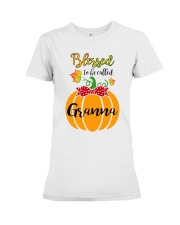 Blessed To Be Called Granna RL Premium Fit Ladies Tee tile