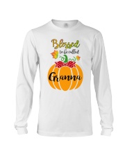 Blessed To Be Called Granna RL Long Sleeve Tee tile