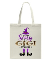 This Is My Scary Gigi Costume Tote Bag tile