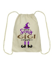 This Is My Scary Gigi Costume Drawstring Bag tile