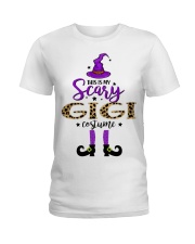 This Is My Scary Gigi Costume Ladies T-Shirt tile