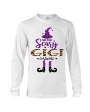 This Is My Scary Gigi Costume Long Sleeve Tee tile