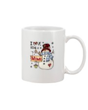 I Love Being Mimi Snowman Xmas Mug tile