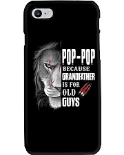 Pop-Pop Because Grandfather Is For Old Guys Phone Case tile