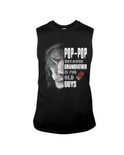 Pop-Pop Because Grandfather Is For Old Guys Sleeveless Tee tile