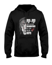 Pop-Pop Because Grandfather Is For Old Guys Hooded Sweatshirt tile