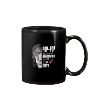 Pop-Pop Because Grandfather Is For Old Guys Mug tile