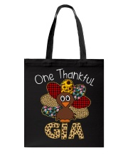 One Thankful Gia Tote Bag tile