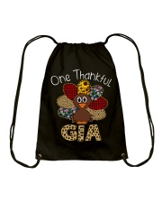 One Thankful Gia Drawstring Bag tile