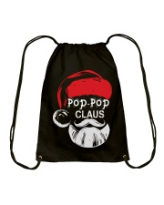 Pop-Pop Claus - Christmas Drawstring Bag tile