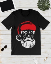 Pop-Pop Claus - Christmas Classic T-Shirt lifestyle-mens-crewneck-front-17