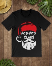 Pop-Pop Claus - Christmas Classic T-Shirt lifestyle-mens-crewneck-front-18