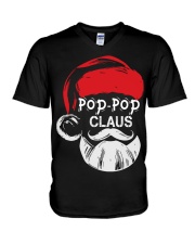 Pop-Pop Claus - Christmas V-Neck T-Shirt tile