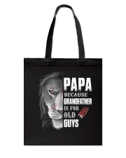 PaPa Because Grandfather Is For Old Guys Tote Bag tile