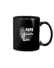 PaPa Because Grandfather Is For Old Guys Mug tile