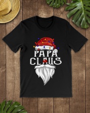 Papa Claus Christmas Lights Classic T-Shirt lifestyle-mens-crewneck-front-18