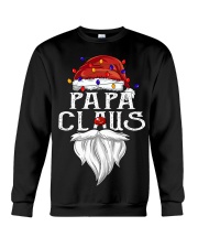 Papa Claus Christmas Lights Crewneck Sweatshirt tile