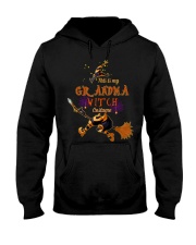 This Is My Grandma Witch Costume - Orange Hooded Sweatshirt tile