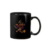 This Is My Grandma Witch Costume - Orange Mug tile