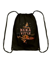 Mema Witch - Plaid Pattern Drawstring Bag tile