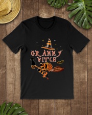Grammy Witch - Plaid Pattern Classic T-Shirt lifestyle-mens-crewneck-front-18
