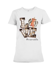 Love Meme Life - Marquee Cheetah Pattern Premium Fit Ladies Tee tile