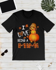 I Love Being A Mimi - Pumpkin Classic T-Shirt lifestyle-mens-crewneck-front-17