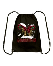 Grandma Snowball Elf - LPP Drawstring Bag tile