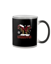Grandma Snowball Elf - LPP Color Changing Mug tile