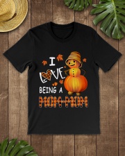 I Love Being A Mom-Mom - Pumpkin Classic T-Shirt lifestyle-mens-crewneck-front-18