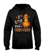 I Love Being A Mom-Mom - Pumpkin Hooded Sweatshirt tile