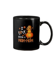 I Love Being A Mom-Mom - Pumpkin Mug tile