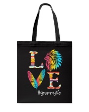 Love Native Grammy Tote Bag tile